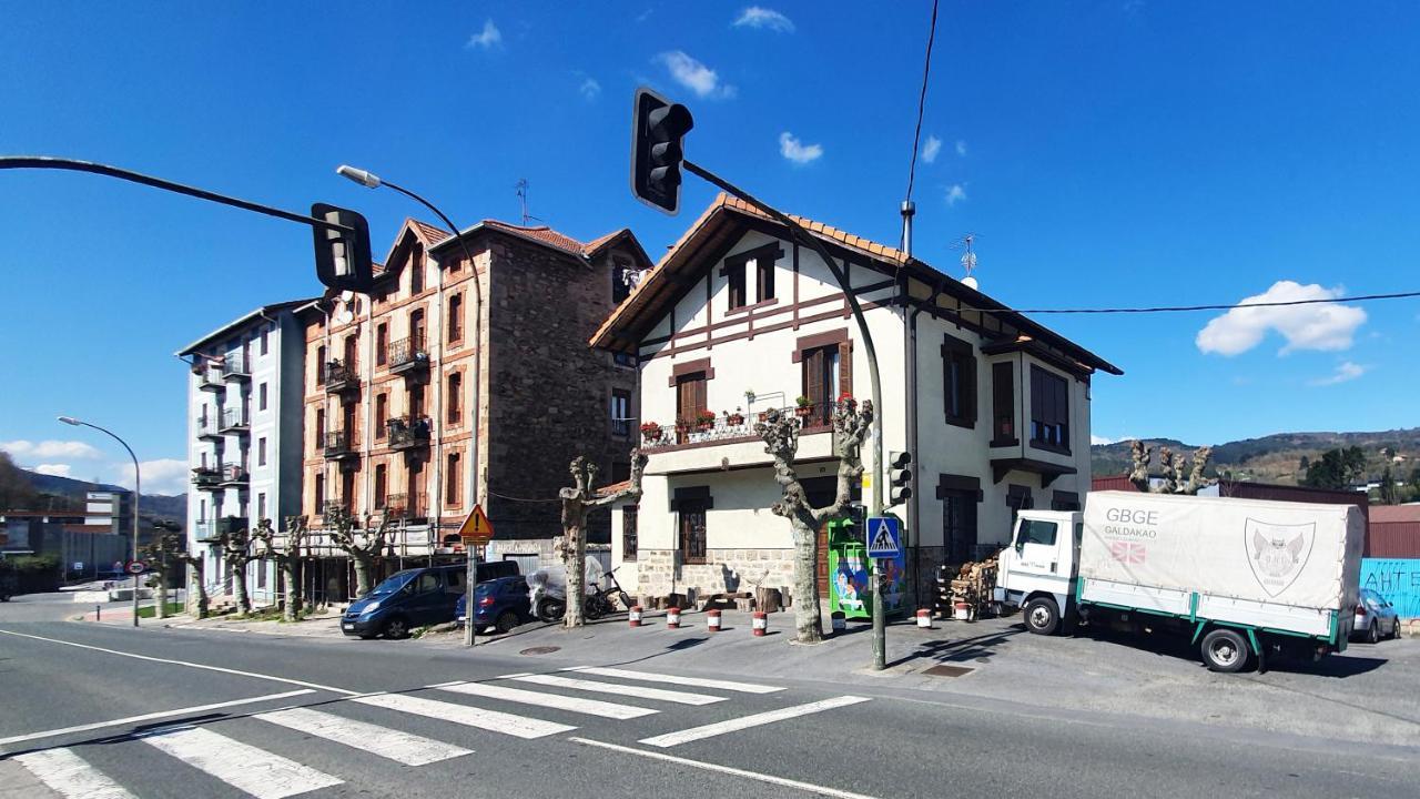 Apartmán Tuul Etxea Galdakao Exteriér fotografie