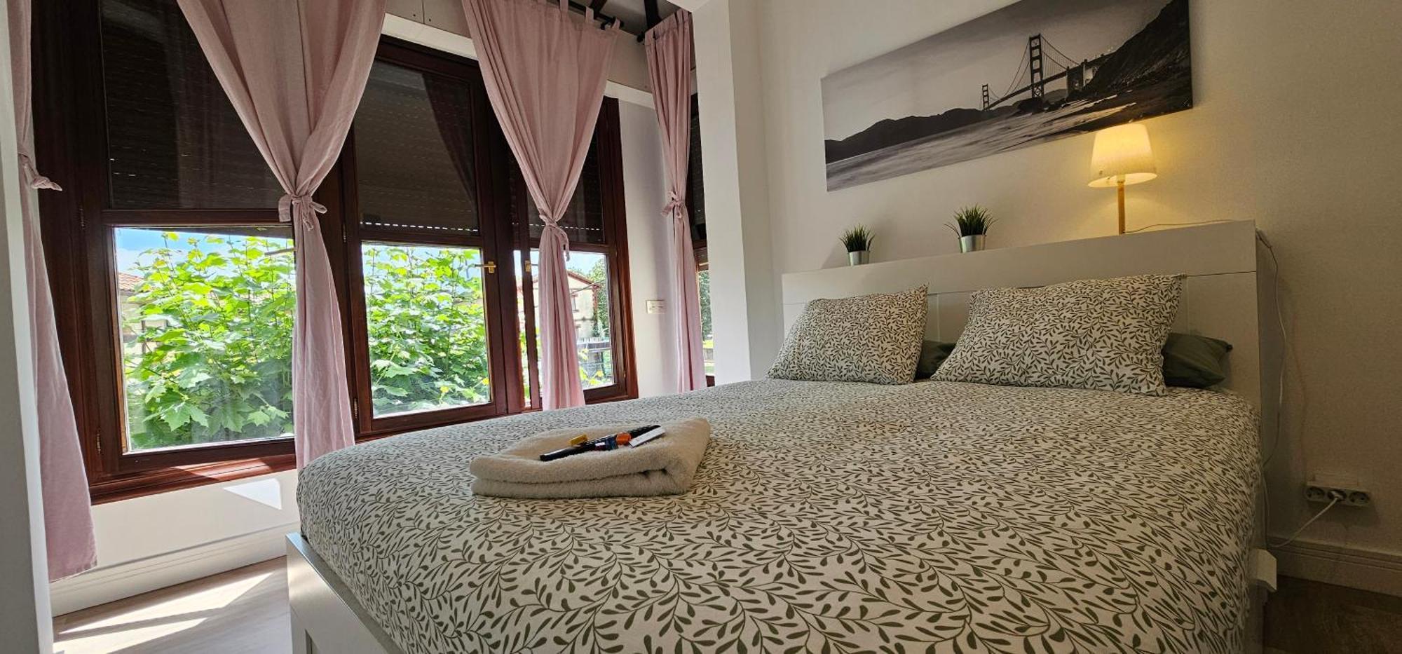 Apartmán Tuul Etxea Galdakao Exteriér fotografie