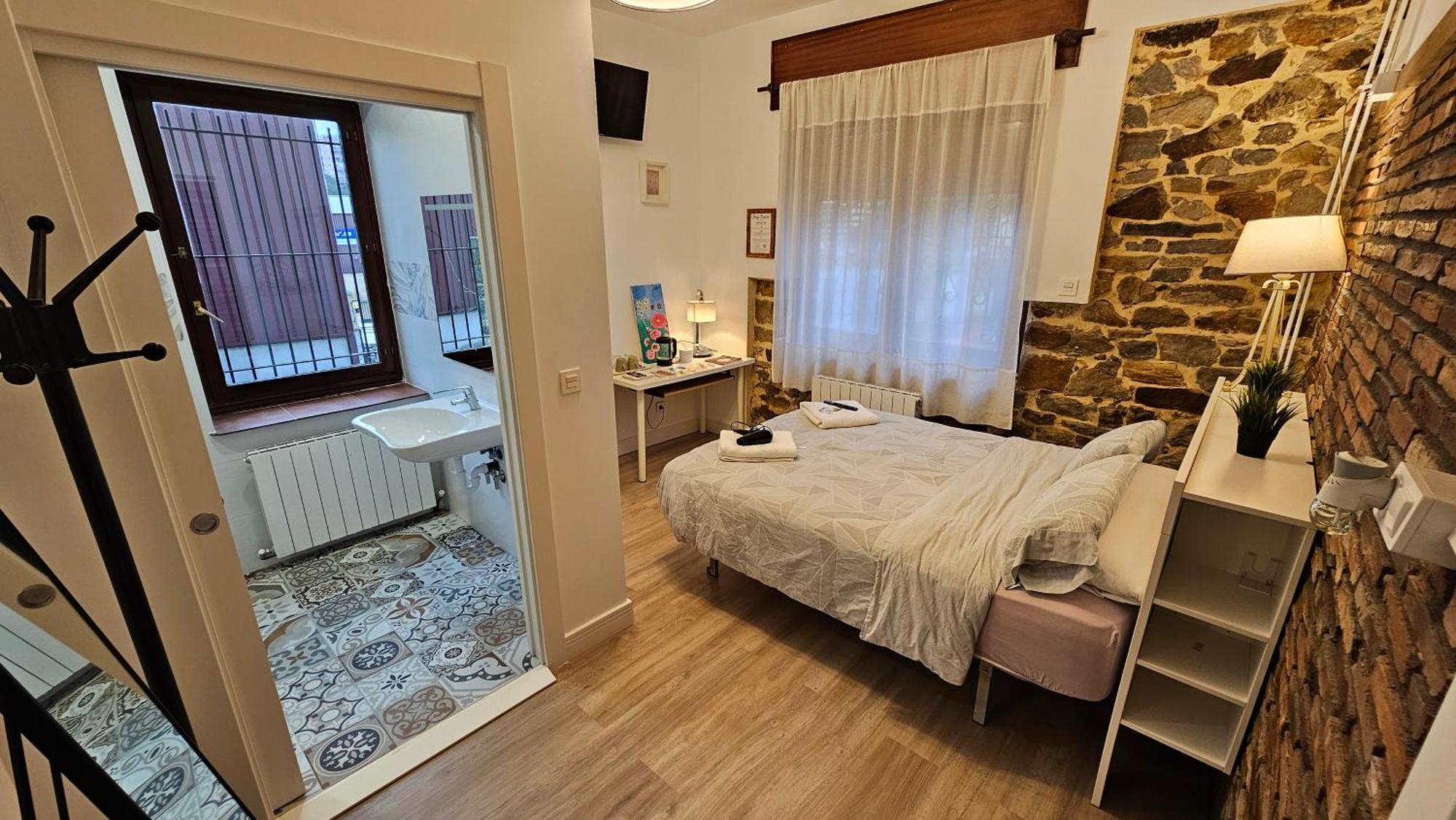Apartmán Tuul Etxea Galdakao Exteriér fotografie